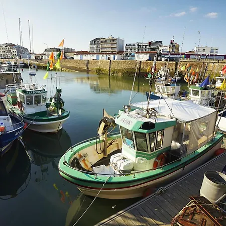 Hauban - Charme Et Authenticite Au Vieux Port Apartment Saint-Gilles-Croix-de-Vie